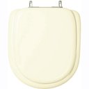 Ver imagem 1 de Assento Sanitario Almofadado Carrara Creme para Vaso Deca