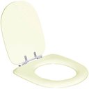 Ver imagem 2 de Assento Sanitario Almofadado Carrara Creme para Vaso Deca
