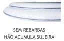 Ver imagem 4 de Assento Sanitario Almofadado Carrara Creme para Vaso Deca