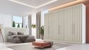 Ver imagem 1 de Guarda-Roupa Casal Potente 6 Portas Branco/Off White