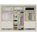 Ver imagem 4 de Guarda-Roupa Casal Potente 6 Portas Branco/Off White