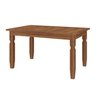 Conjunto Sala de Jantar 1 Mesa  Retangular + 6 Cadeiras Acapulco 100% Madeira maçiça  - 3