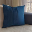 Ver imagem 2 de Capa de Almofada Studio Side Azul Marinho 45x45