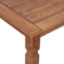 Ver imagem 7 de Mesa 120 Cm com 4 Cadeiras Sala de Jantar 100% Madeira Maciça