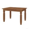 Mesa 120 Cm com 4 Cadeiras Sala de Jantar  100% Madeira Maciça  - 3