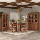 Ver imagem 2 de Mesa 120 Cm com 4 Cadeiras Sala de Jantar 100% Madeira Maciça