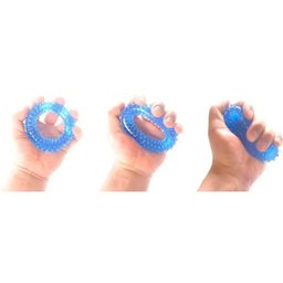 Hand Grip Exercitador Anel Fortalecimento Muscular - 4