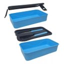 Ver imagem 2 de Marmita Térmica Azul Unitermi 1,3l - Pp/inox - Divisória