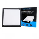Ver imagem 4 de Painel Flat Led 24w Sobrepor Preto Neutro 4000k