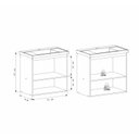 Ver imagem 3 de Gabinete para Banheiro com Lavatório Aster 60