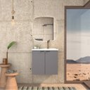 Ver imagem 1 de Gabinete para Banheiro com Lavatório Aster 60