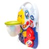 Andador Mesinha Atividades 3 em 1 Musical Bebê Empurrar Buba - 8