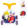 Andador Mesinha Atividades 3 em 1 Musical Bebê Empurrar Buba - 3