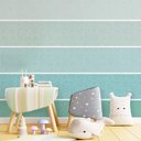 Ver imagem 1 de Papel de Parede Degradê Coração - Várias Cores - Azul Piscina