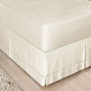 Ver imagem 1 de Saia Box Queen Ponto Palito Micropercal - Palha