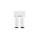 Ver imagem 3 de Spot Direcionável de Sobrepor Nordecor Kona Duplo Led Alto Irc 97 Bivolt Branco 2700k Luz Amarela 65