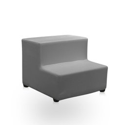 Escada Escadinha 2 Degraus para Pet Gato Cachorro Subir no Sofá Cama Quarto Sala Confortável Resiste - 1