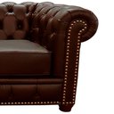 Ver imagem 5 de Poltrona Maísa 125cm Couro Capuccino - Sallar Home