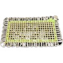 Ver imagem 4 de Kit 4 Peças Descanso de Panela Esteira Sisal Amarelo Neon