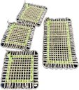 Ver imagem 1 de Kit 4 Peças Descanso de Panela Esteira Sisal Amarelo Neon