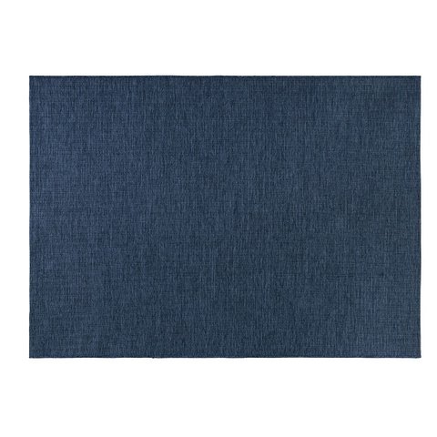 Tapete Sala Quarto Riviere Antiderrap 2,00x2,50 Moselle Azul