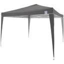 Ver imagem 1 de Tenda Gazebo 3x3 Dobrável Cinza Sanfonada 330800 Bel