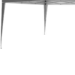 Tenda Gazebo 3x3 Dobrável Cinza Sanfonada 330800 Bel - 5