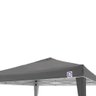 Tenda Gazebo 3x3 Dobrável Cinza Sanfonada 330800 Bel - 2
