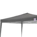 Ver imagem 3 de Tenda Gazebo 3x3 Dobrável Cinza Sanfonada 330800 Bel