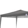Tenda Gazebo 3x3 Dobrável Cinza Sanfonada 330800 Bel - 3