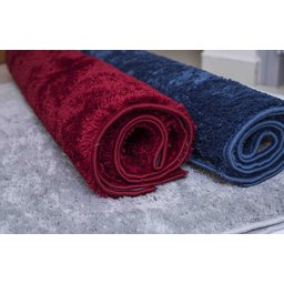 Tapete para Quarto ,sala ,escritório 1,00 X 1,50 Pelo Macio.:rosa - 5