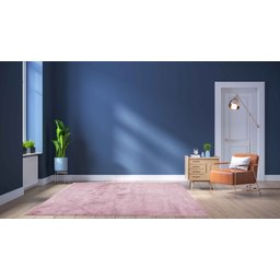 Tapete para Quarto ,sala ,escritório 1,00 X 1,50 Pelo Macio.:rosa - 2