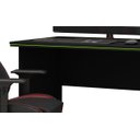 Ver imagem 3 de Mesa para Computador Gamer Preto com Verde - Gelius Móveis