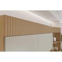 Ver imagem 4 de Kit de Cozinha Compacta Realeza C/ 4 Portas 5 Nichos e 2 Gavetas 160cm Carvalho/titânio - Nesher