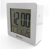 Despertador Digital Importado Branco Herweg 2985 - 2