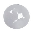 Ver imagem 1 de LUMINÁRIA PLAFON REDONDO MINI 25CM 25CM PIPAS BRANCO - 1304 MINI BR