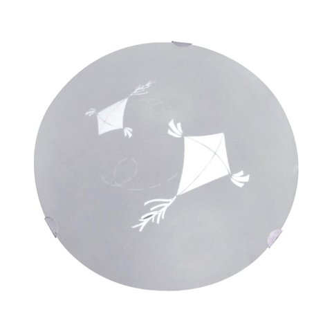 LUMINÁRIA PLAFON REDONDO MINI 25CM 25CM PIPAS BRANCO - 1304 MINI BR