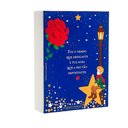 Ver imagem 2 de Quadro Box Tempo Rosa Pequeno Principe 15x20