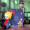 Ver imagem 3 de Quadro Box Tempo Rosa Pequeno Principe 15x20