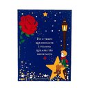 Ver imagem 1 de Quadro Box Tempo Rosa Pequeno Principe 15x20