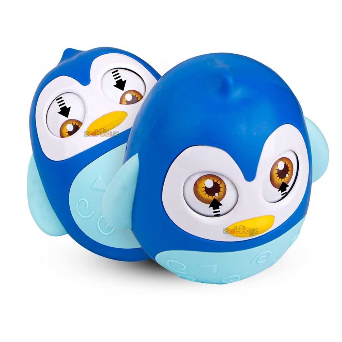 Brinquedo Bebê Educativo Criança Menina Roly Poly Azul ou Rosa - 2