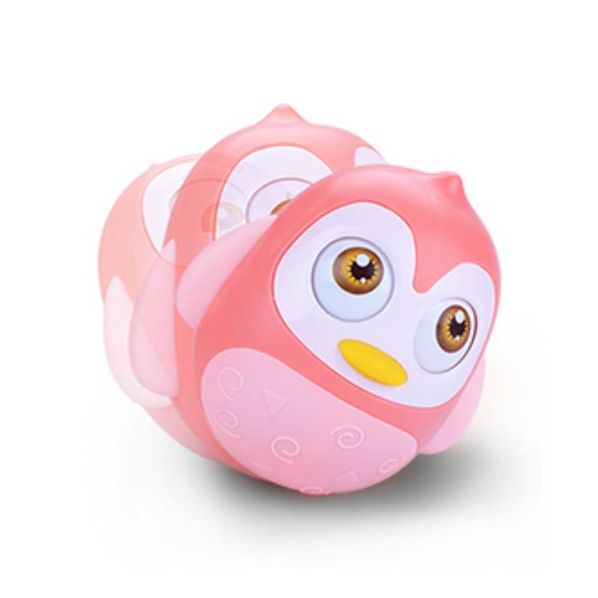 Brinquedo Bebê Educativo Criança Menina Roly Poly Azul ou Rosa - 7