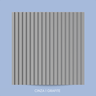 Rpdol 23-painel Ripado Eva Laminado Autocolante 10cm Play Cinza | Valor do Metro - 7