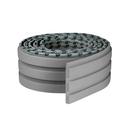 Ver imagem 3 de Rpdol 23-painel Ripado Eva Laminado Autocolante 10cm Play Cinza | Valor do Metro