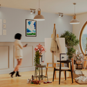 Ver imagem 4 de Rpdol 23-painel Ripado Eva Laminado Autocolante 10cm Play Cinza | Valor do Metro