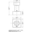 Ver imagem 2 de Kit 3 Acabamentos para Registro Docolbase Docol Next 1.1/2" e 1.1/4"