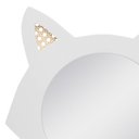 Ver imagem 4 de Espelho Decorativo Infantil 43x44cm Raposa Branco