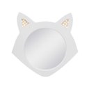 Ver imagem 1 de Espelho Decorativo Infantil 43x44cm Raposa Branco