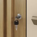 Ver imagem 5 de Armário Multiuso para Área de Serviço 2 Portas Stella I01 Carvalho Off White Clique Chique