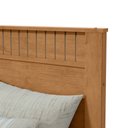 Ver imagem 4 de Cama Solteiro Bibox 2 Gavetas Athenas - Lopas Amendoa Clean